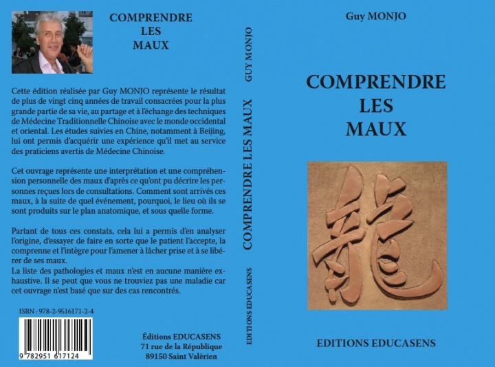 Book COMPRENDRE LES MAUX MONJO
