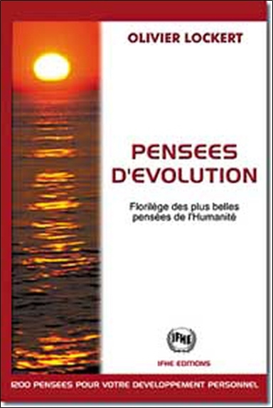 Knjiga Pensées d'évolution - Florilège Lockert