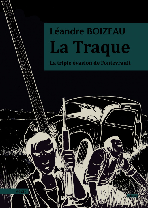 Knjiga La Traque Boizeau