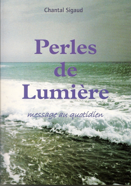 Buch Perles de Lumière Chantal