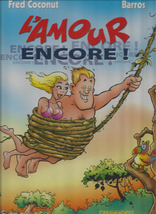 Книга AMOUR ENCORE (L') Coconut & Barro