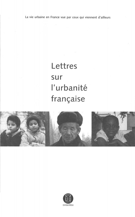 Kniha Lettres sur l'urbanité française Gruet