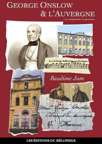 Kniha George Onslow & l'Auvergne Jam