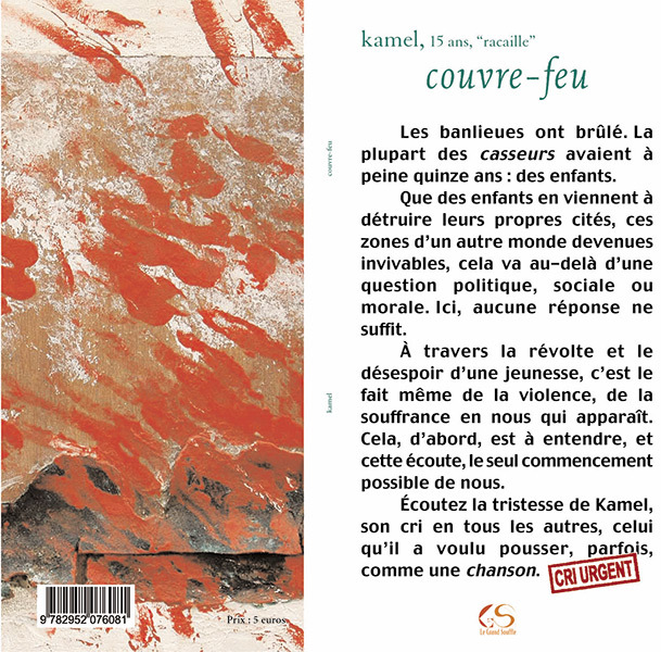 Carte COUVRE-FEU ans