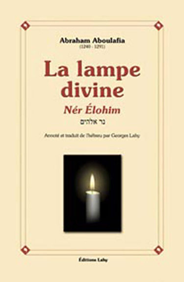 Książka Lampe divine Aboulafia