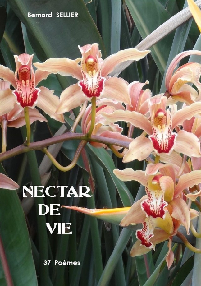 Книга NECTAR DE VIE, poèmes SELLIER