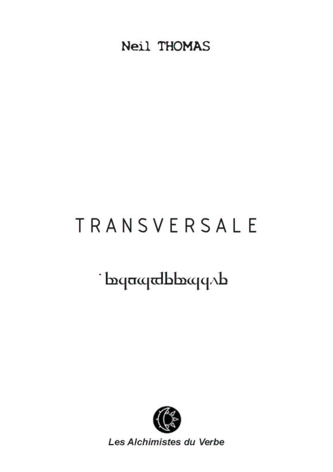 Book Transversale THOMAS