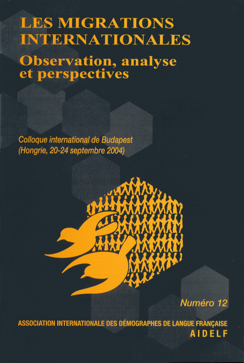 Knjiga Les migrations internationales - observation, analyse et perspectives 