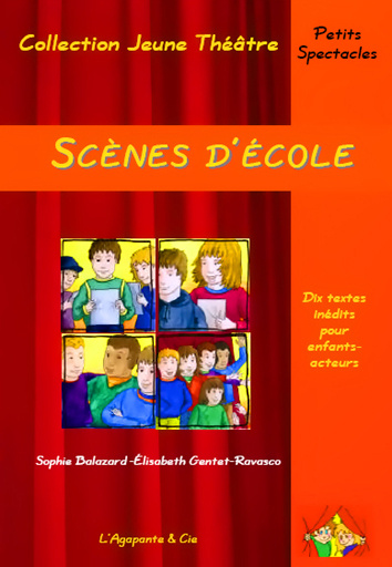 Knjiga SCENES D'ECOLE BALAZARD/GENTET