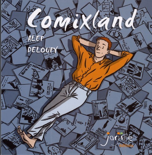 Книга Comixland / Deloupy