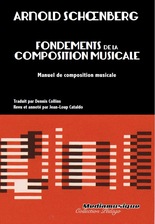 Kniha FONDEMENTS DE LA COMPOSITION MUSICALE Arnold