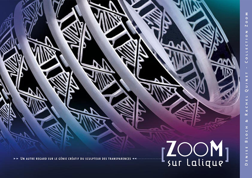 Книга ZOOM SUR LALIQUE ET QUINET
