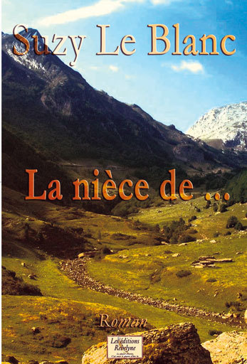 Knjiga LA NIÈCE DE... LE BLANC