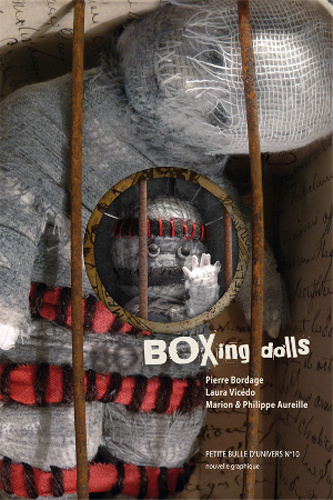 Book BOXing dolls Bordage Pierre