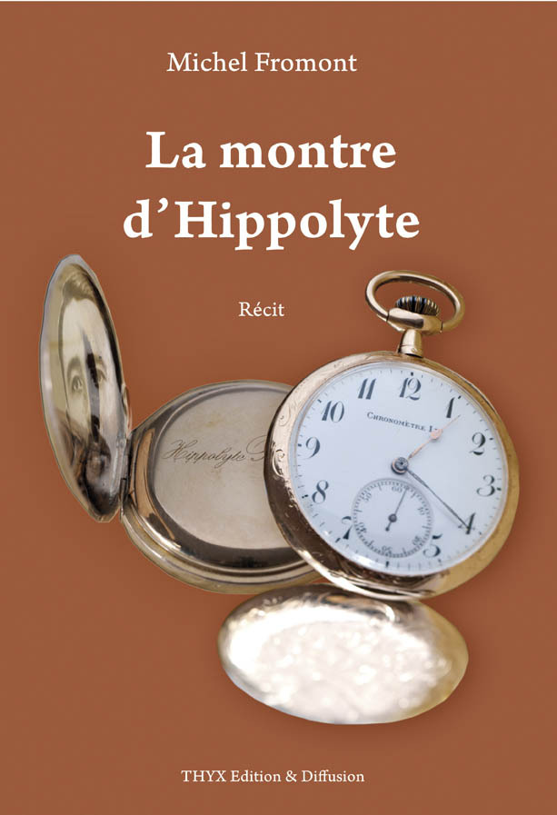 Kniha La Montre d'hippolyte fromont