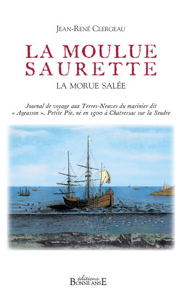 Kniha La Moulue Saurette - La morue salée Clergeau