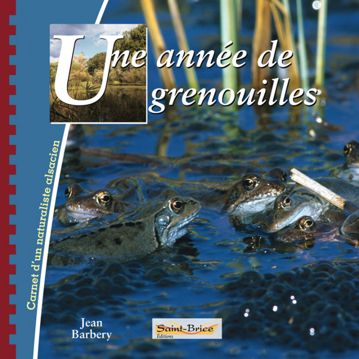 Книга Une année de grenouilles Barbery