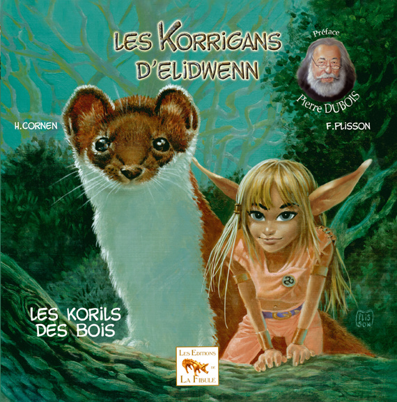 Knjiga Les korils des bois Cornen