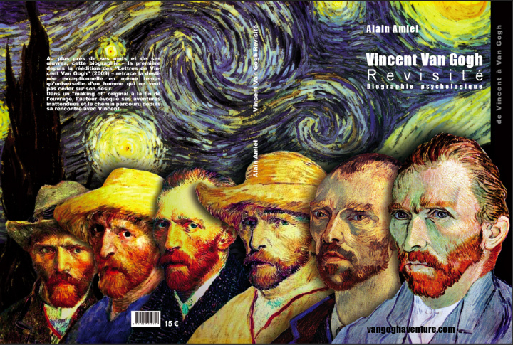 Carte Vincent Van Gogh revisité Amiel