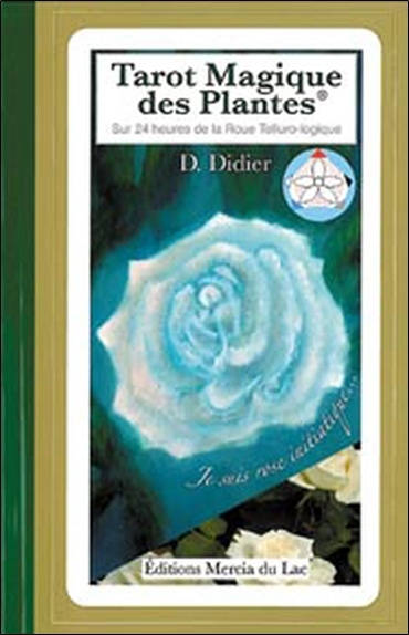 Kniha Tarot magique des plantes Didier