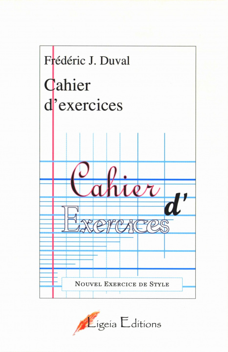 Kniha Cahier d'exercices J. Duval