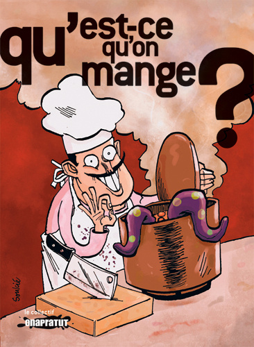 Kniha Qu'est-ce qu'on mange? collegium