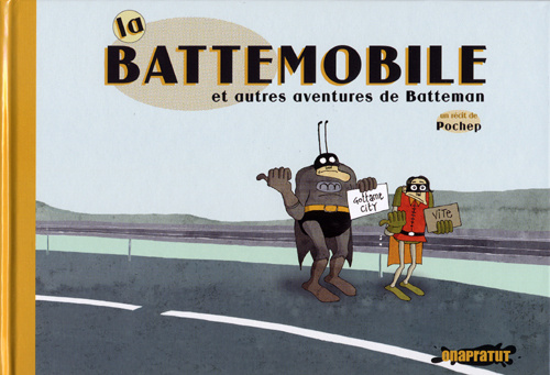 Книга Battemobile (La) POCHEP