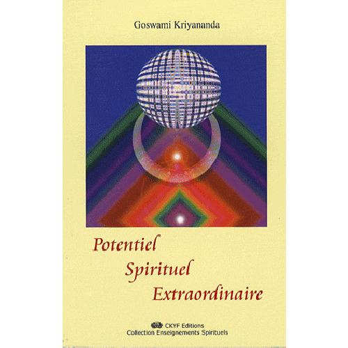 Buch Potentiel spirituel extraordinaire Goswami Kriyananda