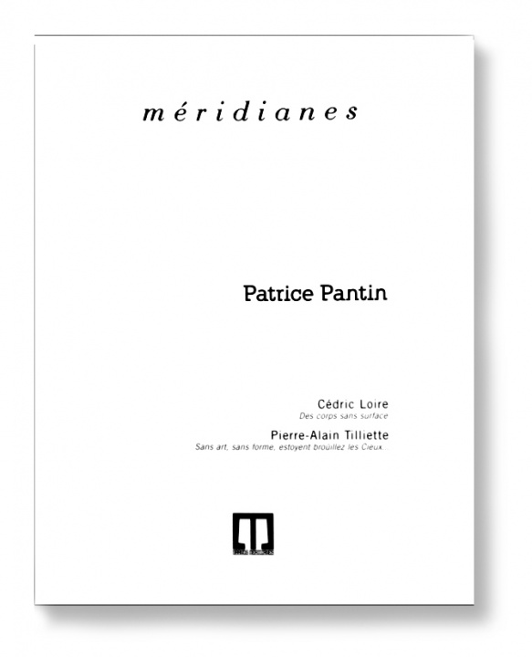 Книга Patrice Pantin Pantin