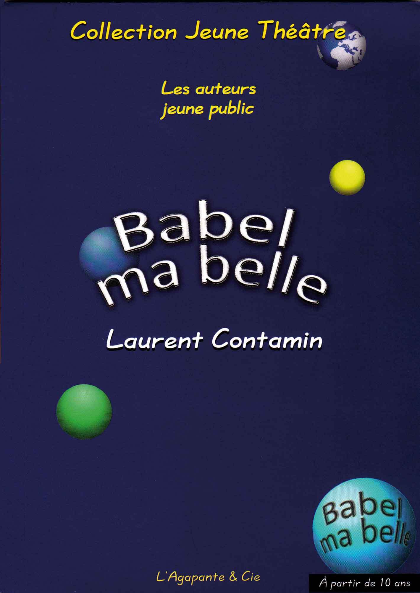 Livro Babel ma belle LAURENT