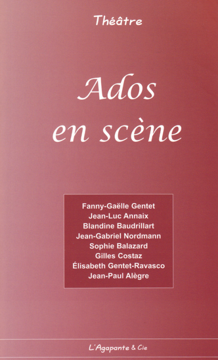 Книга Ados en scène auteurs
