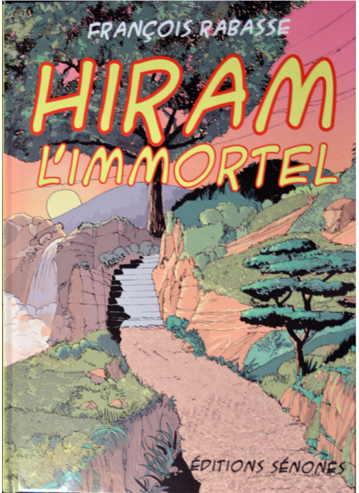 Книга HIRAM L'IMMORTEL Rabasse