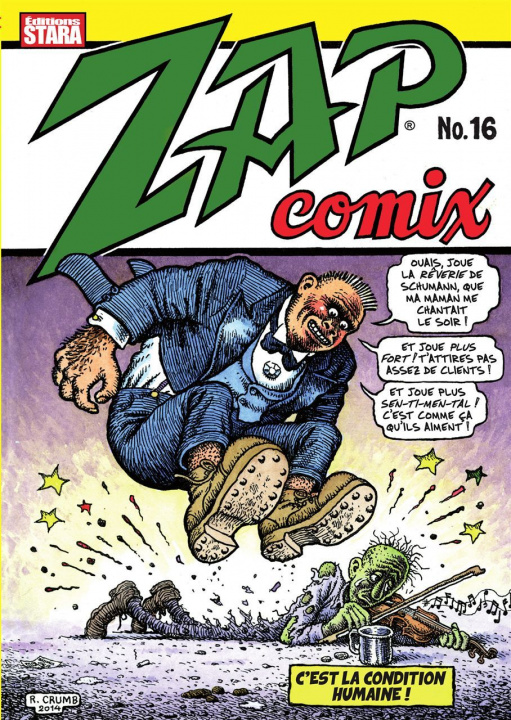 Książka Zap Comix n°16 collegium