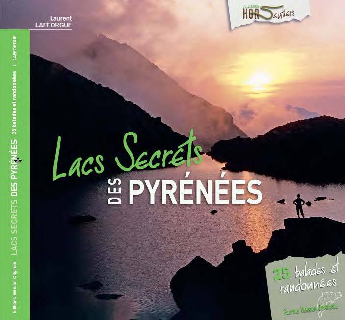 Kniha Lacs secrets des Pyrénées Lafforgue