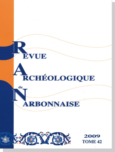 Kniha Revue Archéologique de Narbonnaise n° 42 Boularot