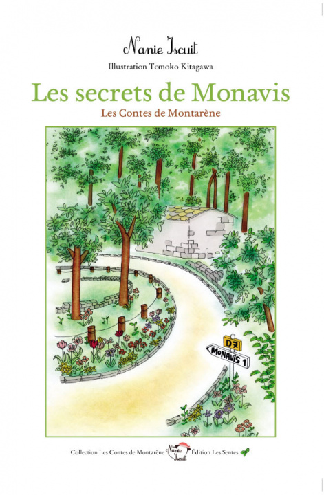 Knjiga LES SECRETS DE MONAVIS NANIE