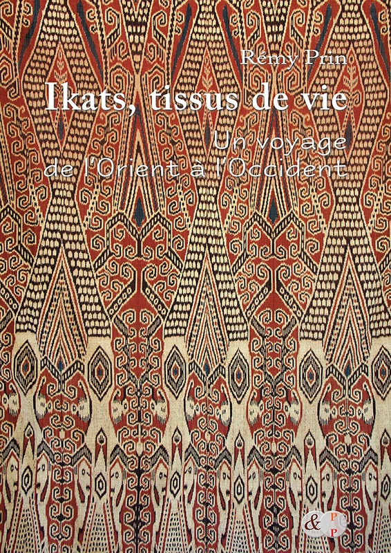 Книга Ikats, tissus de vie Rémy