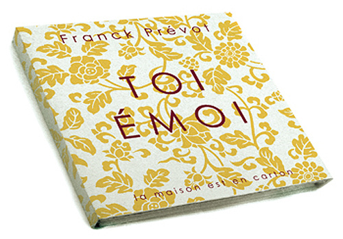 Boek Toi émoi Prévot