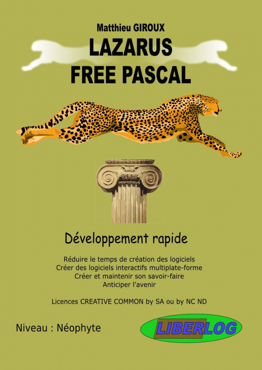 Kniha LAZARUS FREE PASCAL - Développement rapide accessible GIROUX