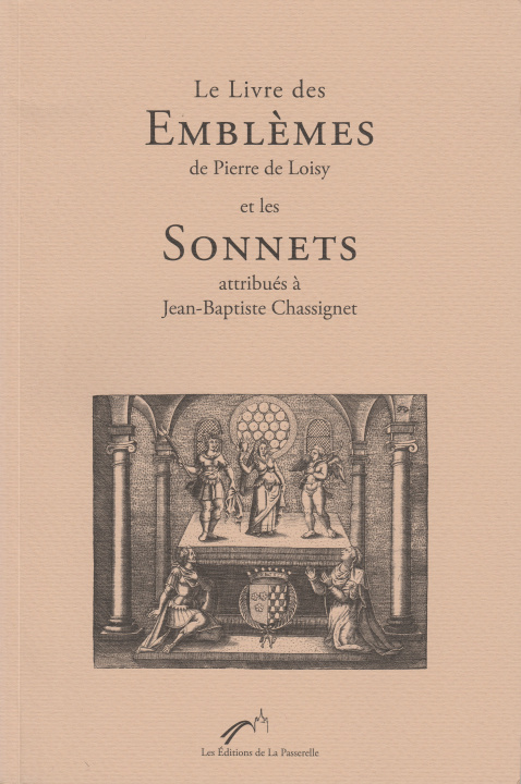 Carte Le Livre des Emblèmes de Loisy et les Sonnets attribués à Chassignet & Chassignet