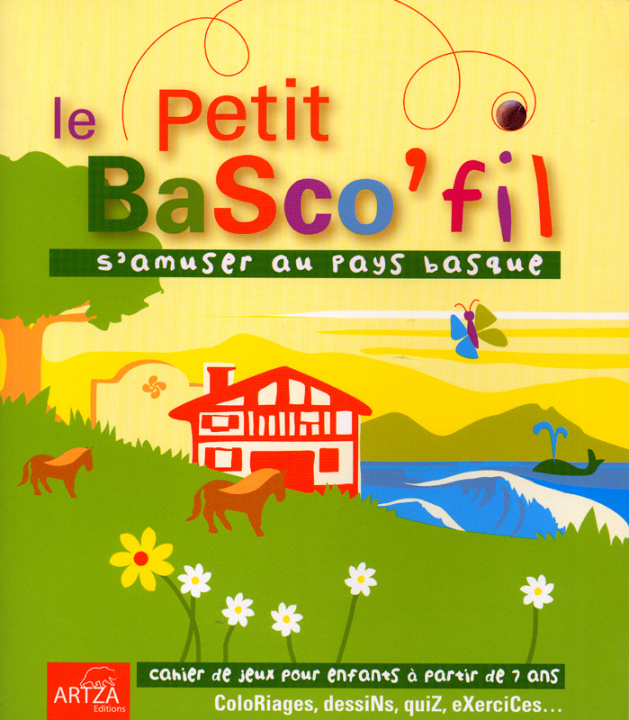 Livre Le petit Basco'fil 