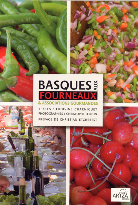Boek Basques aux fourneaux Charniguet