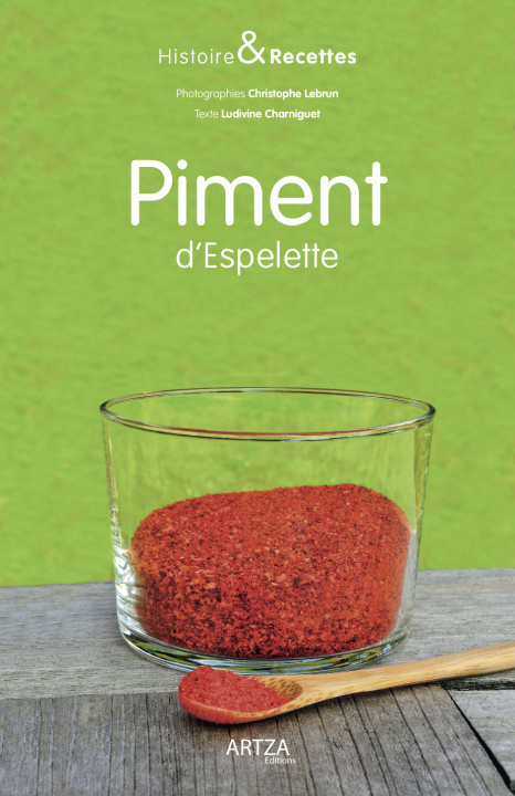 Könyv Piment d'Espelette Charniguet