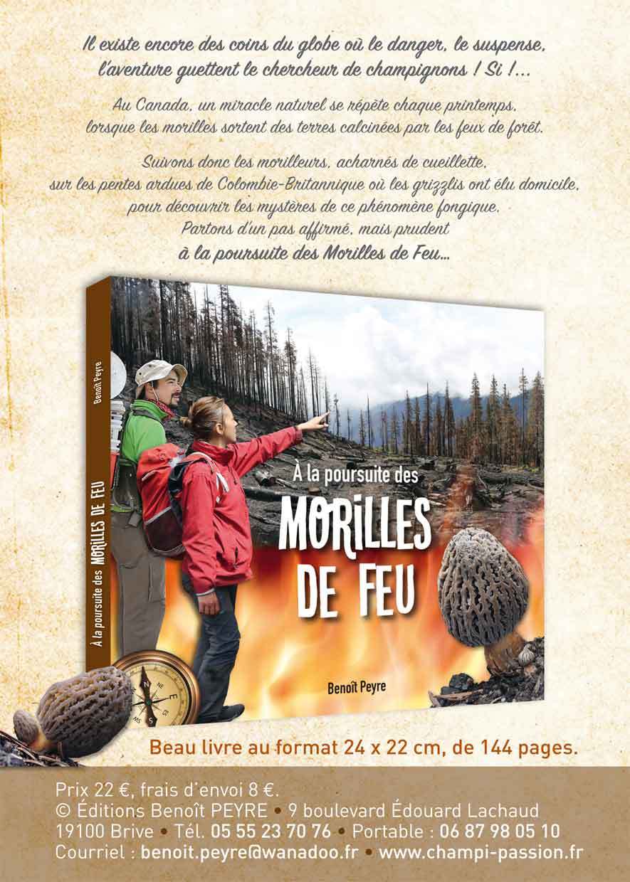 Kniha A la poursuite des Morilles de Feu Benoît