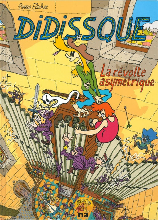 Knjiga Didissque Pierre Elahee