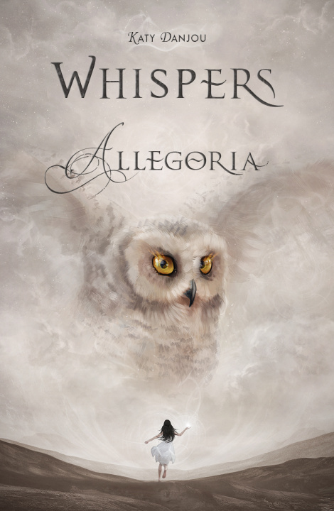 Книга Whispers - Allegoria Danjou