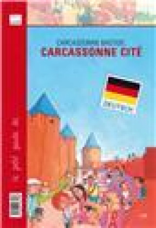 Книга Carcassonne bastide, Carcassonne cité (allemand) SUBRA