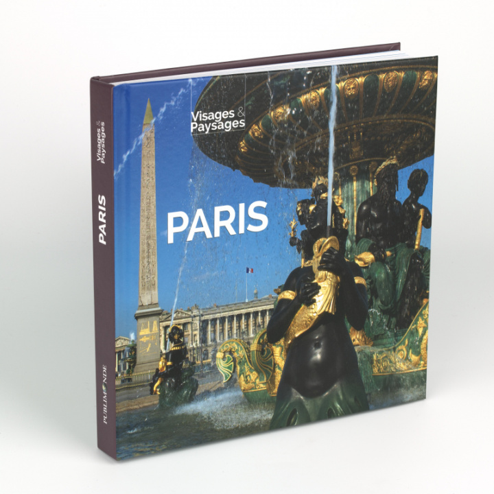 Knjiga Paris : Livre de photos sur Paris Grosjean
