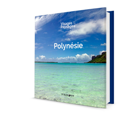 Carte POLYNÉSIE : livre de photos sur la Polynésie 