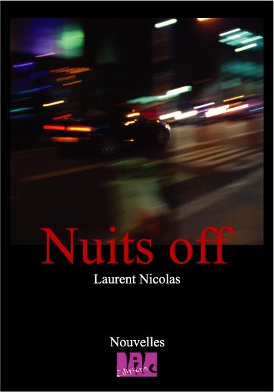 Book NUITS OFF Nicolas